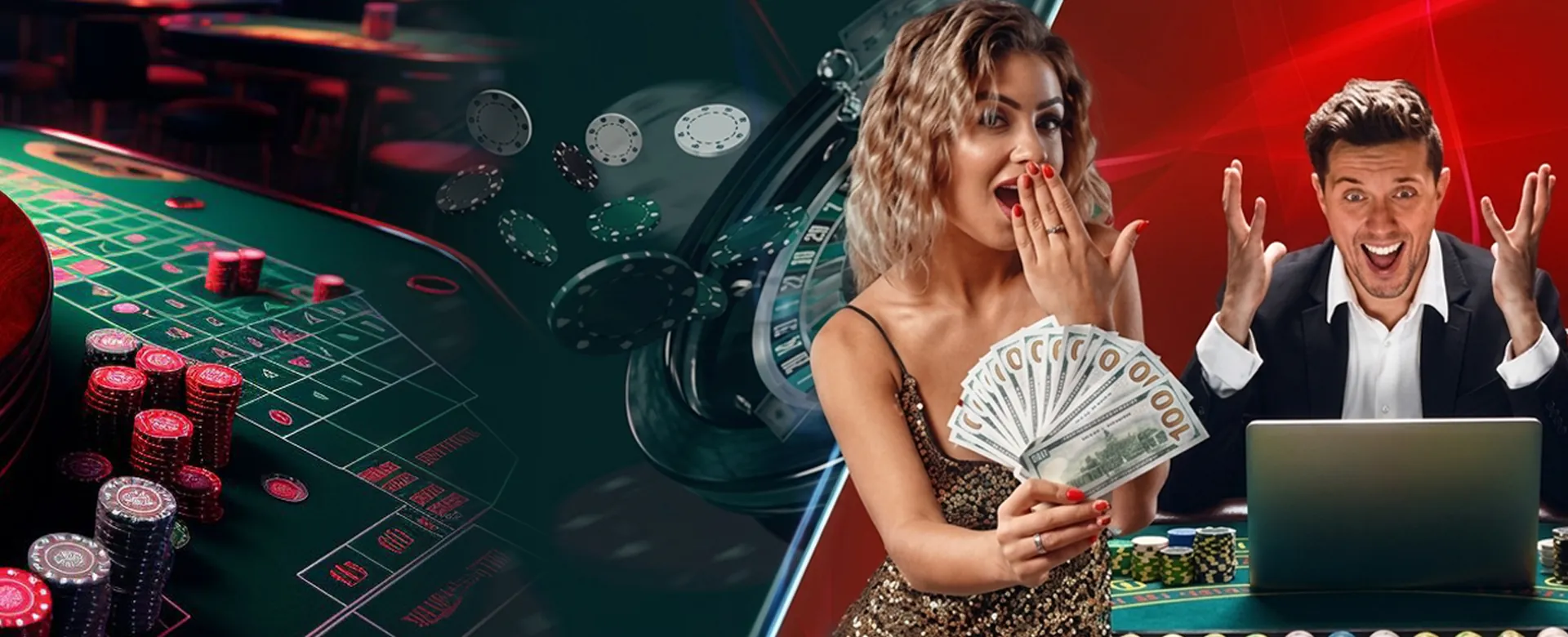 Dynamic Nustargame.. Casino background with gaming lights and action